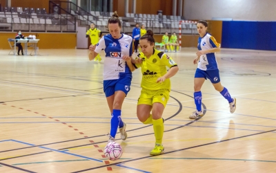 Una acció de l'últim partit de les arlequinades | InterSala Promises