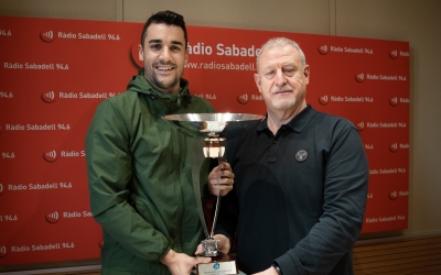 Lorrio i Colet, a Ràdio Sabadell | Roger Benet