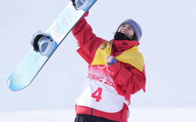 Castellet es va penjar la plata olímpica a Pequín fa un mes | Instagram