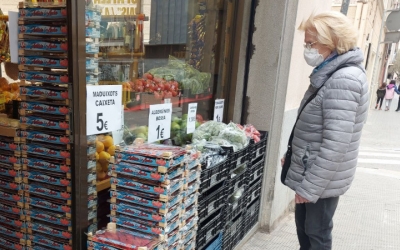 Exterior de la fruiteria Ramoneda/ Karen Madrid