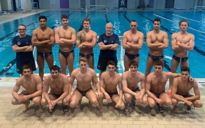 La plantilla de l'Astralpool, abans de marxar | @cnswaterpolo