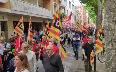 Els sindicats del metall demanen a Sabadell que la patronal compleixi l'augment pactat | Pau Duran