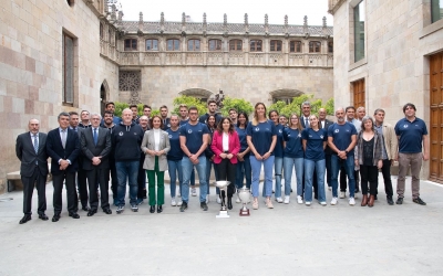 Fotografia de família al Pati dels Tarongers | Roger Benet