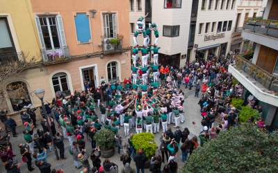 Carregant el 7de7 a la Diada del Tèxtil | Roger Benet
