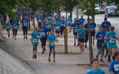 Imatge de la cursa solidària 'Sabadell Corre pels Nens i Nenes' del 2018 | Roger Benet |