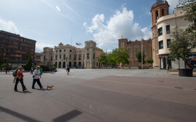 Plaça Sant Roc | Roger Benet