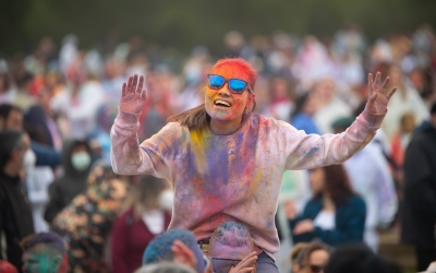 Un moment del Holi | Roger Benet 