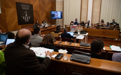 Ple municipal | Roger Benet