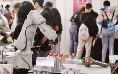 Imatge de la fira Apropa't a l'FP/ Juanma Peláez