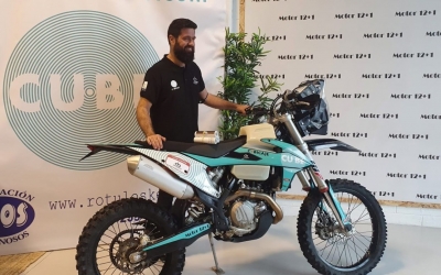 Iván Merichal, durant la presentació del projecte | Cedida