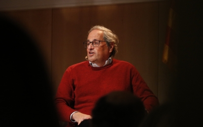 Quim Torra en un acte aquests dies | ACN