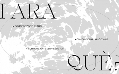 'I ara què?', la reflexió d'ESDi sobre l'impacte de la moda al planeta