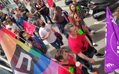 Protesta sindical al sector del metall | Pau Duran