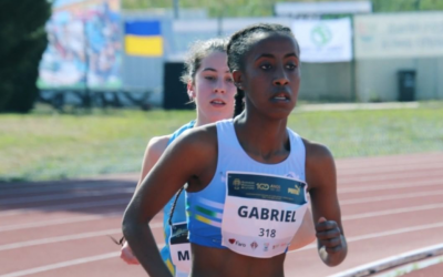 Gabriel va ser segona als 5 mil | Armando Caiadas