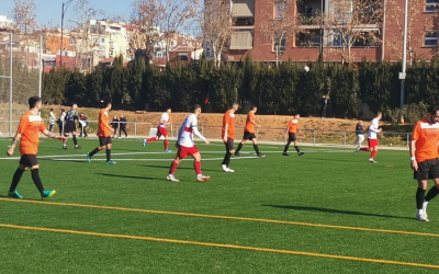 Imatge d'arxiu d'un partit enguany de la Sabadellenca | UE Sabadellenca