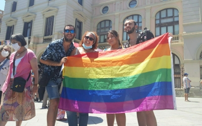 Engega "Ventilem els armaris!" amb una quinzena d'activitats i més passos de vianants irisats | Arxiu