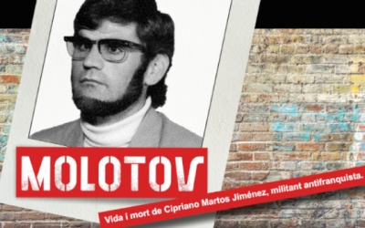 L'obra sobre l'antifranquista sabadellenc Cipriano Martos exhaureix les entrades | Cedida