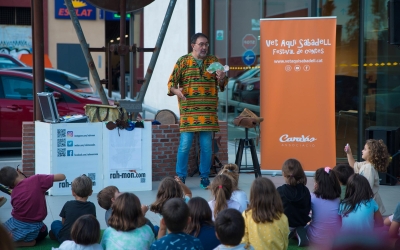 Rah-mon Roma en una de les edicions anteriors del Vet Aquí | Cedida