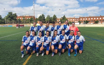 La plantilla del CES Femení | CE Sabadell