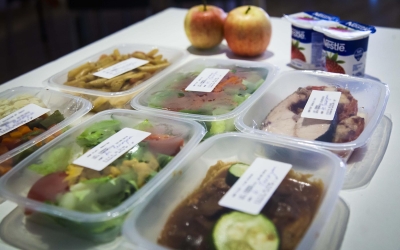 Imatge d'àpats a domicili/ Cedida