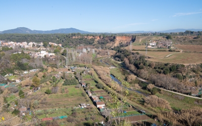 El riu Ripoll al seu pas per Sabadell | Roger Benet