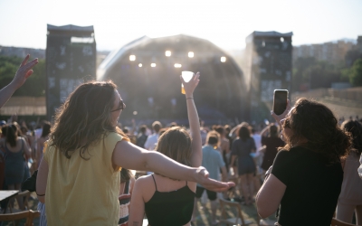Eufòria en un dels concerts de l'edició 2021 | Roger Benet