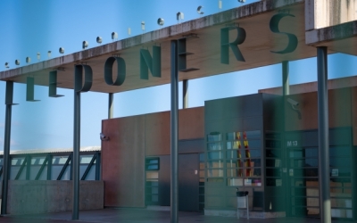 Imatge de la presó de Lledoners, on es troba intern Bustos | Roger Benet