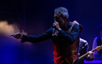 Carlos Tarque dels M-Clan | Roger Benet