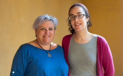 Les número 1 i 2 de la llista de la Crida, Nani Valero i Anna Lara | Roger Benet