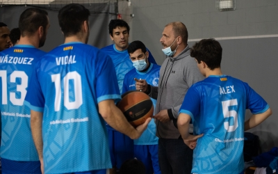 Jonathan Ramírez, donant instruccions als seus en una imatge d'arxiu | Roger Benet