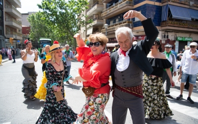 Dos participants a la Romeria de sant Isidre | Roger Benet