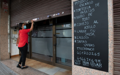 Imatge d'arxiu d'un negoci local/ Roger Benet