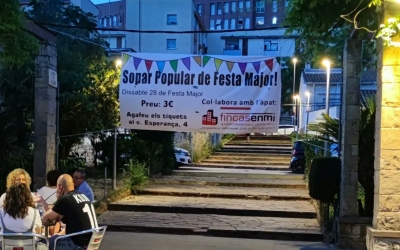 Cartell anunciador de la Festa Major | @AV_Concordia