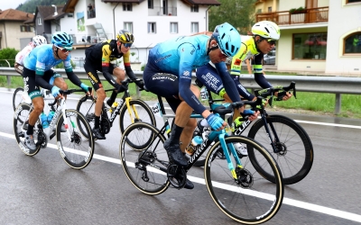 De la Cruz, en acció a les carreteres italianes | Astana