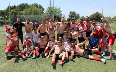 Alegria blanc-i-vermella diumenge a Torre-Romeu | Adrián Arroyo