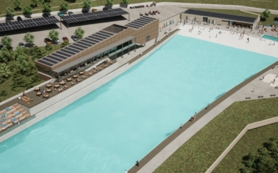 Disseny de la piscina d'onades del Surfcity | Cedida