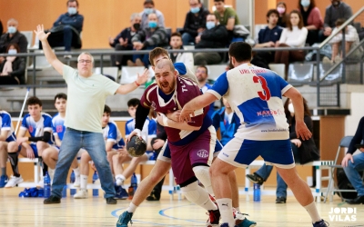 Imatge d'arxiu del partit entre els Creu Alta Sabadell i el Sant Martí Adrianenc | Jordi Vilas