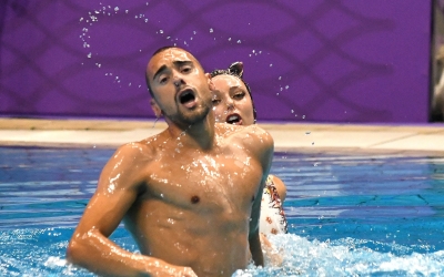 Ribes i Garcia, a la prova celebrada a Grècia | RFEN - FINA Atenes