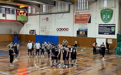 El darrer partit contra el Reus Ploms Salle | Bàsquet Pia