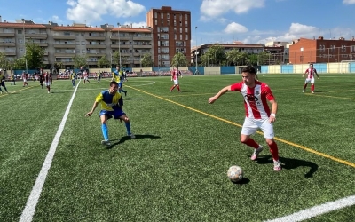 El Vic va escombrar el Sabadell Nord ahir a Ca n'Oriac | Adrián Arroyo