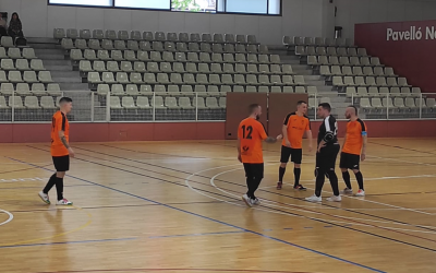 El Grups Arrahona va tenir clares ocasions per empatar, almenys, contra L'Hospitalet | Sergi Park