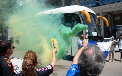 Imatge del comiat d'aquest migdia | Roger Benet