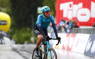 De la Cruz, sent segon al Tour dels Alps | Cedida