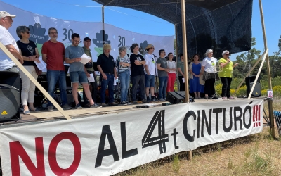 Parlaments durant l'acte d'avui | Ràdio Sabadell