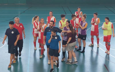 L'equip arlequinat va guanyar a l'última jornada a la pista de La Concòrdia | Cedida