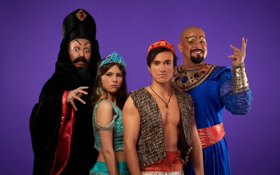 Platea completa per a l'estrena d'Aladí aquest dissabte | Cedida