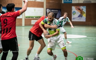 Al carrer Boccaccio, el Gràcia es va imposar 37-34 | Èric Altimis - OAR Gràcia