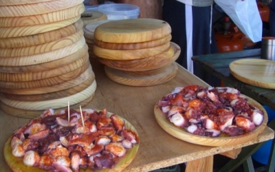 Una tapa de pop, un dels protagonistes d'aquest cap de setmana | Cedida