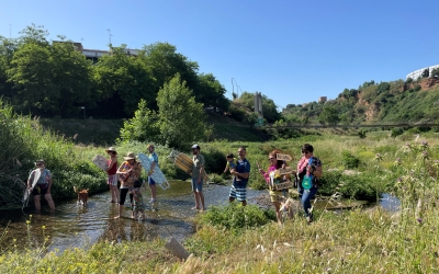 Un moment del vídeo | Ràdio Sabadell