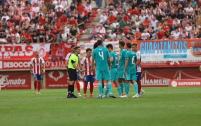 Imatge del partit al Nuevo Mirador | 8directo.com